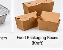 Aluminium Foil Containers