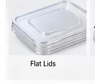 Flat Lids