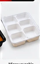 Microwaveable Food Trays