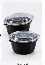 Round Food Containers
