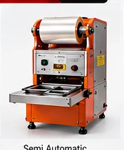 Semi Automatic Meal Tray Sealing Machine